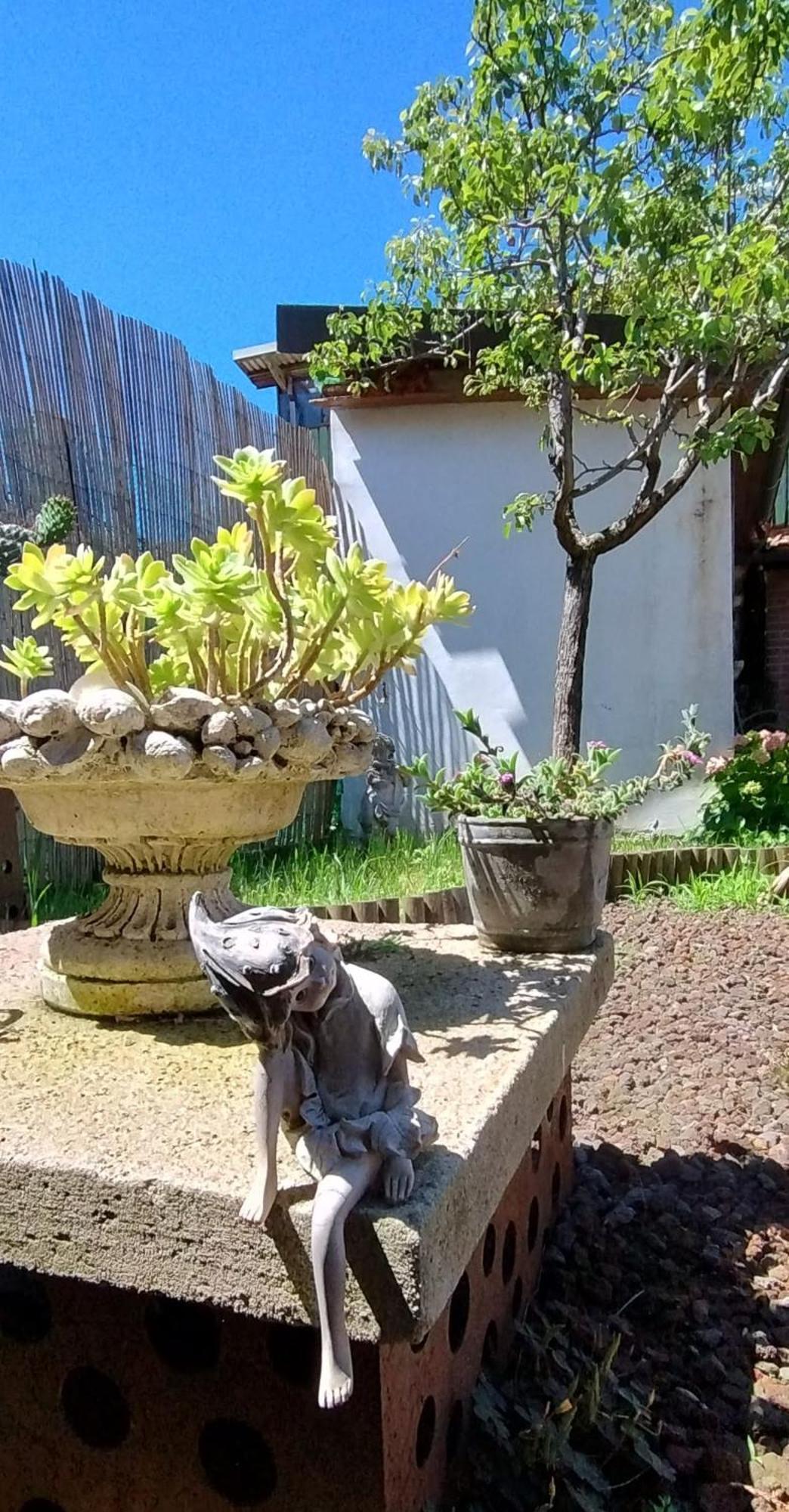 Shanti Ca' Casa Indipendente Con Giardino Lacchiarella Exterior foto